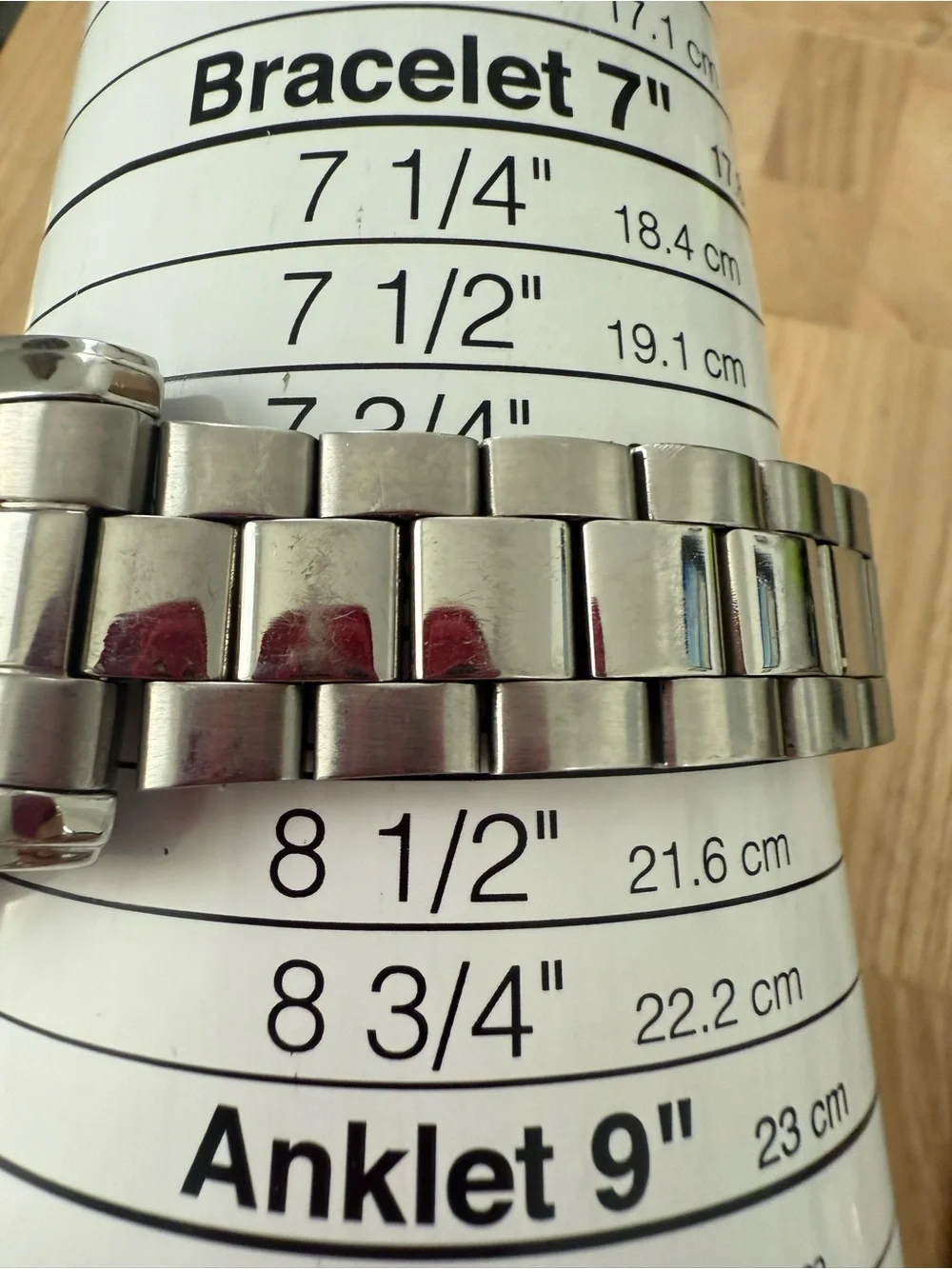 Timex men’s silver tone watch NEW BATTERY